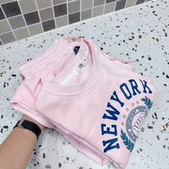 SET BỘ DÀI NỈ DƯ HỒNG NEWYORK NỮ THU ĐÔNG