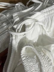 QUẦN SUÔNG ĐŨI BE TRẮNG NỮ