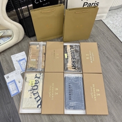 PHỤ KIỆN - SET KHĂN LỤA QC SANG XỊN MỊN NỮ THU ĐÔNG