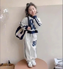 SET BỘ DÀI 88 XÁM BÉ GÁI
