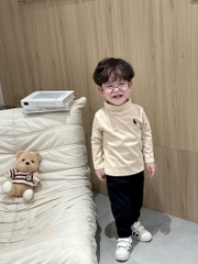 SET 4 ÁO GIỮ NHIỆT CỔ LỌ DÀI TAY BÉ TRAI