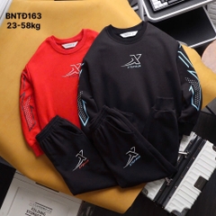 SIÊU PHẨM BỘ NỈ DA CÁ XUẤT BÉ TRAI – SIZE ĐẠI