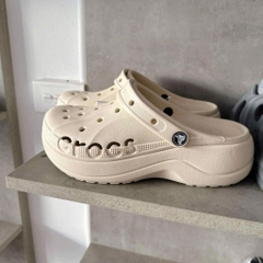GIÀY DÉP - DÉP CROCS BAYA PLATFORM CLOG