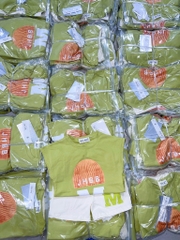 SET CHỮ M XANH LÁ BÉ TRAI(XẢ 39k)