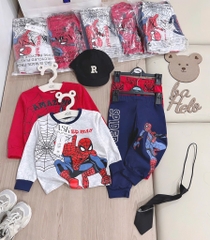 SET 2 BỘ DÀI TAY NGƯỜI NHỆN BÉ TRAI (LOAD LẠI GIÁ)