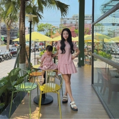 SET CỘC KẺ HỒNG CV MẸ BÉ SẴN
