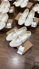 GIÀY DÉP - GIÀY BB TRẮNG NỮ