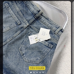 CHÂN VÁY BÒ XẾP LY TRƯỚC SẴN