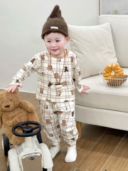 SET 3 BỘ DÀI GẤU HÀN BÉ TRAI HÀN QUỐC SẴN