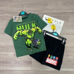BỘ SIÊU ANH HÙNG HULK BÉ TRAI - Xả50k