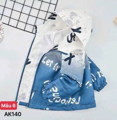 ÁO KHOÁC GIÓ SIZE ĐẠI BÉ TRAI