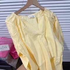 SET BỘ VÀNG PASTEL XINH NỮ SẴN