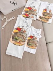 ÁO QUỐC KHÁNH MẸ CON