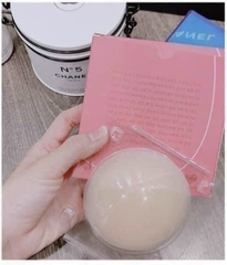 ĐỒ LÓT - MIẾNG DÁN NHŨ HOA HỘP HỒNG 3 CẶP SẴN