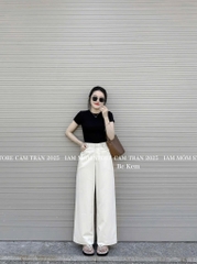 QUẦN KAKI SUÔNG 3 MÀU NỮ