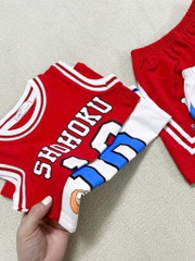 SET 2 BỘ SHOHOKU ĐỎ TRẮNG BÉ TRAI SẴN (XẢ 79k)