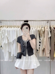 CHÂN VÁY UMI NGẮN SIÊU XINH NỮ SẴN(XẢ 49k)