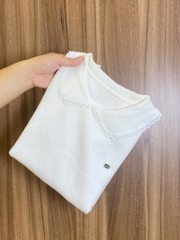 ÁO LEN CỘC CỔ SEN HOT 4 MÀU NỮ SẴN