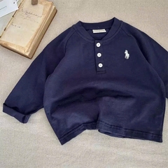 SET 3 ÁO RAGLAN DÀI TAY BÉ TRAI