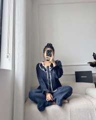 BỘ NGỦ LÔNG ULALA XUẤT HÀN NỮ THU ĐÔNG SẴN