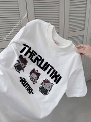 ÁO PHÔNG THERUITIXI HELLO KITTY CHO NỮ SẴN