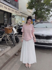 CHÂN VÁY THÔ REN MAXI SIU XINHH NỮ