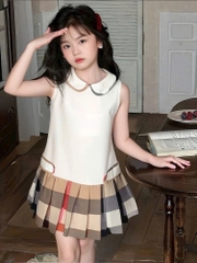 VÁY BARBIE POLO BÉ GÁI SẴN (xả 55k)