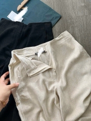 QUẦN LINEN SUÔNG 2 MÀU CHO NỮ