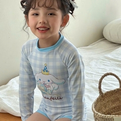SET 2 BỘ ĐỒ BƠI BÉ GÁI KURUMI (XẢ 70k)