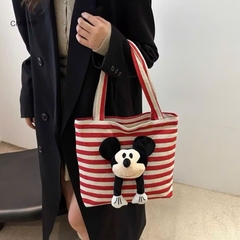 TÚI XÁCH - TÚI VẢI TOTE CHUỘT M.K NỮ