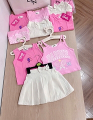 SET BA CHI TIẾT HỒNG BARBIE BÉ GÁI
