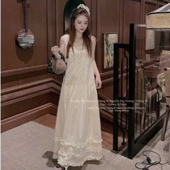 VÁY SÁT NÁCH REN BE NỮ (SALE 89k)