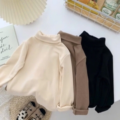 SET 2 ÁO CỔ LỌ DÀI TAY CHO BÉ