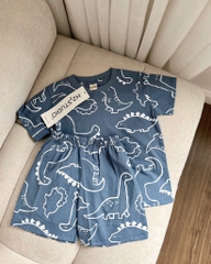 BỘ CỘC KHỦNG LONG BLUE BÉ TRAI SẴN (SALE 49k)