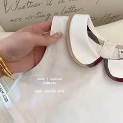 VÁY BARBIE POLO BÉ GÁI SẴN (xả 55k)