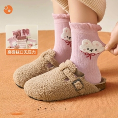 SET TẤT TONE HỒNG BÉ GÁI