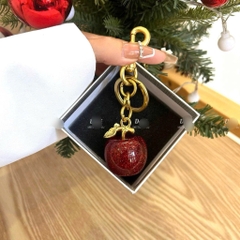 TÚI XÁCH PHỤ KIỆN - CHARM CHERRY ĐỎ