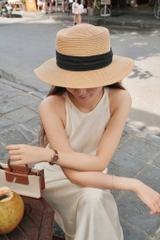 PHỤ KIỆN - ĐỒNG HỒ EIKE ĐỎ KAKI NỮ