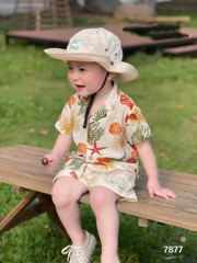 SET HOA LÁ CÀNH BÉ TRAI SẴN (SALE 68k)