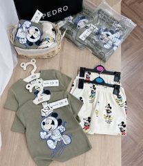 SET BỘ CỘC MICKEY RÊU BÉ TRAI SẴN( xả 59k )