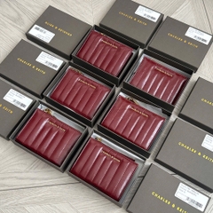 PHỤ KIỆN - VÍ CHARLES & KEITH NỮ ĐỎ