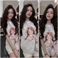 SET CỘC REN CÔ GÁI NỮ SẴN