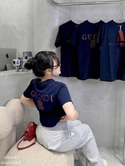 ÁO PHÔNG TEE CỘC TAY 2 MÀU NỮ