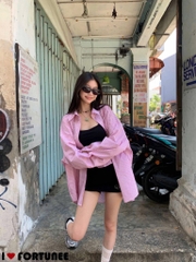 ÁO SMI KẺ XANH - HỒNG HOTTTT NỮ