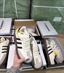 GIÀY DÉP - GIÀY ADIDAS SAMBA TRẮNG