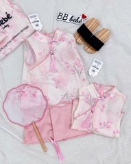 SET CÁCH TÂN HỒNG BÉ GÁI SẴN