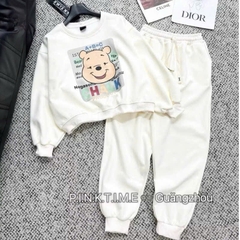 SET NỈ DÀI XUẤT DƯ GẤU POOL NỮ THU ĐÔNG