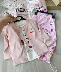 SET 3 MÓN DÀI HELLO KITTY BÉ GÁI SẴN (SALE 109k)