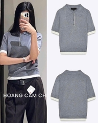 ÁO LEN CỘC XUẤT MÀU XÁM NỮ SẴN