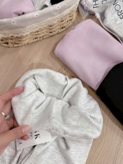 SET 3 QUẦN LEGGING DÀI LÓT LÔNG BÉ GÁI